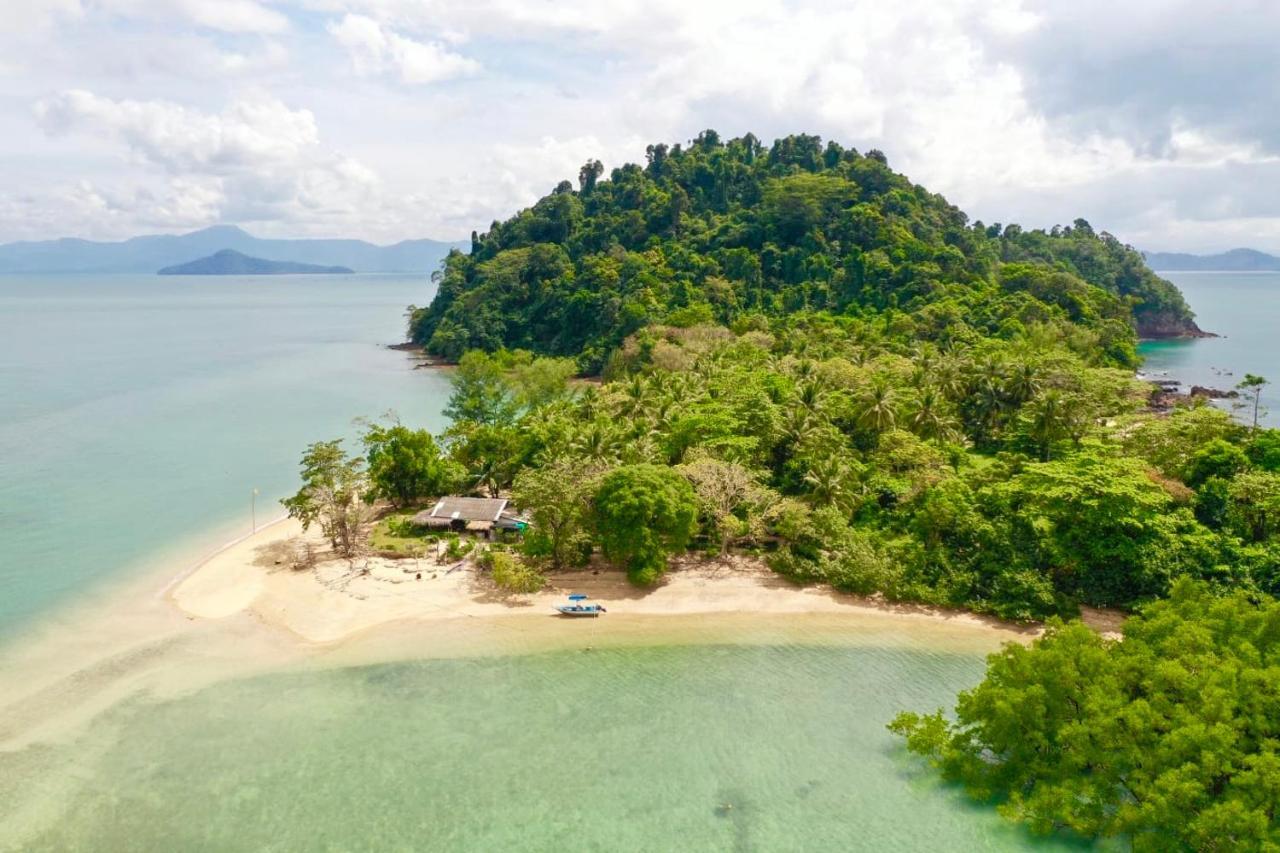 Reggae Island Private Island Koh Phayam Bagian luar foto